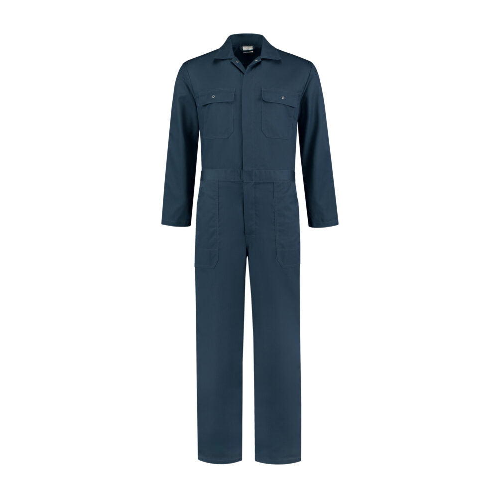 Overall polyester/ katoen
