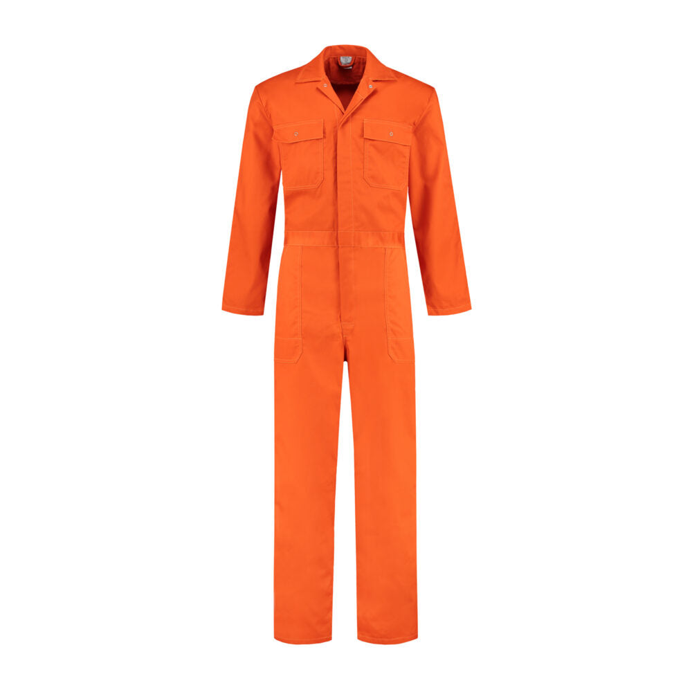 Overall polyester/ katoen