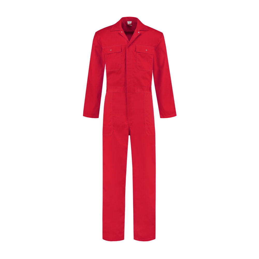 Overall polyester/ katoen
