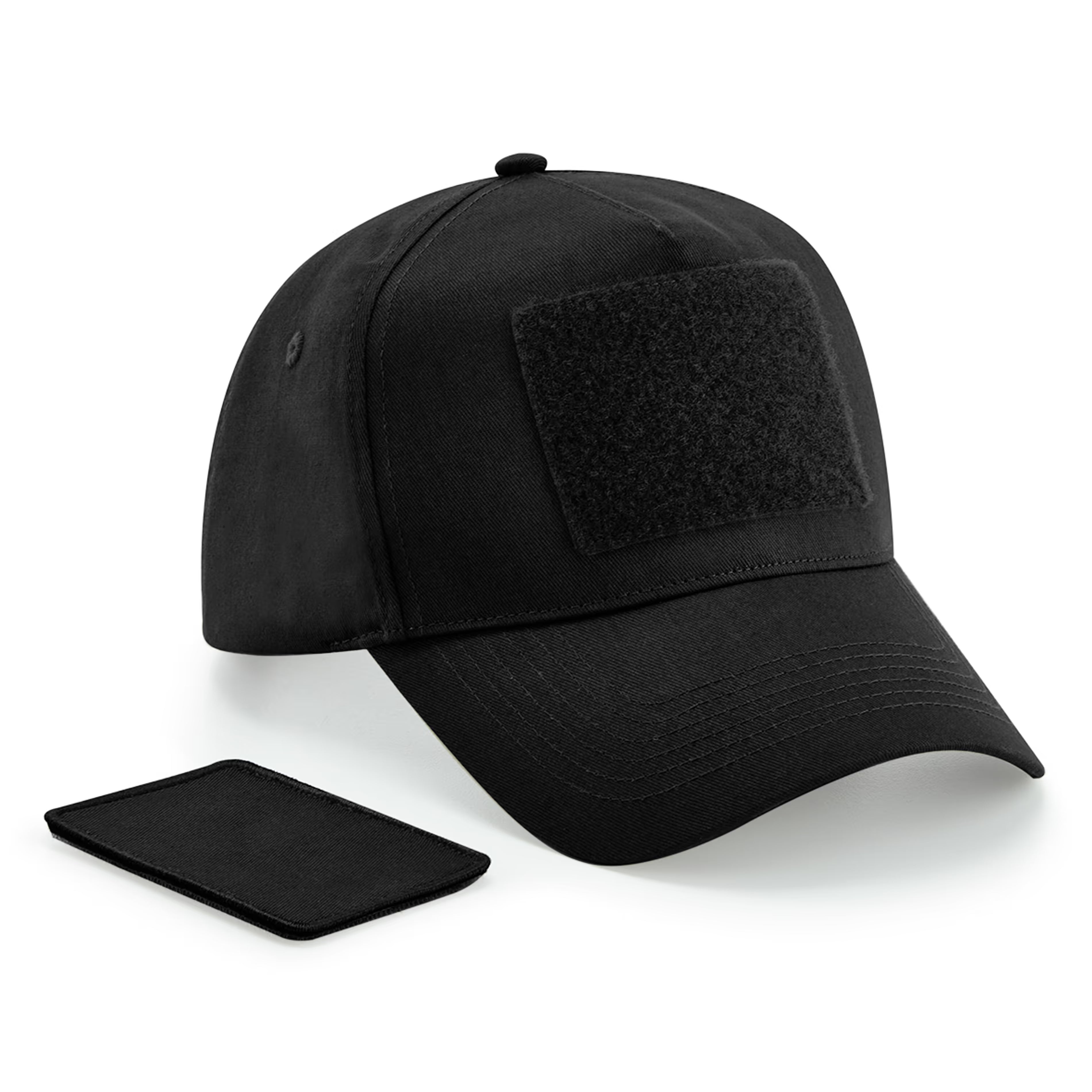 Pet met patch