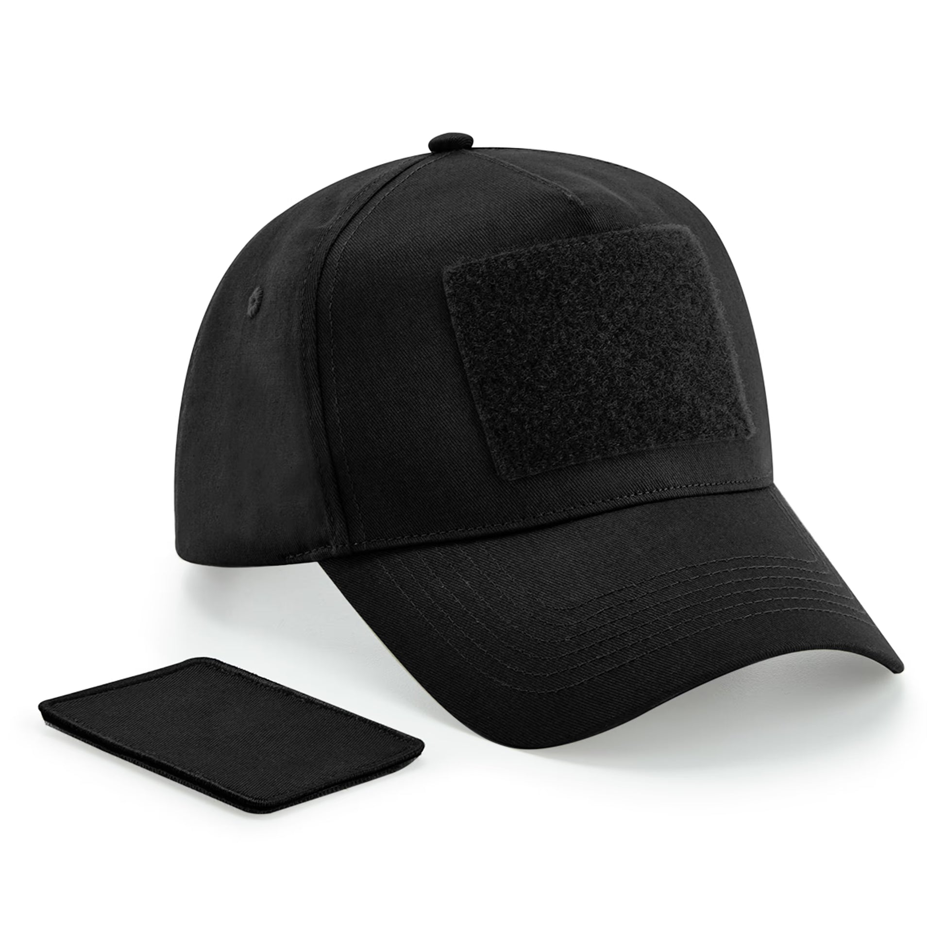 Pet met patch