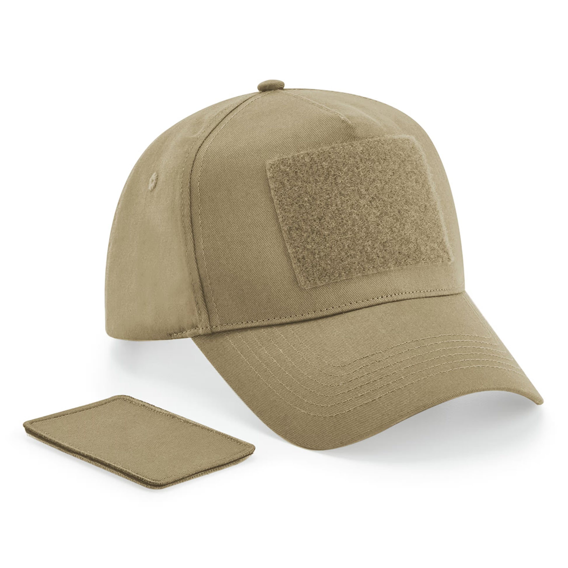 Pet met patch