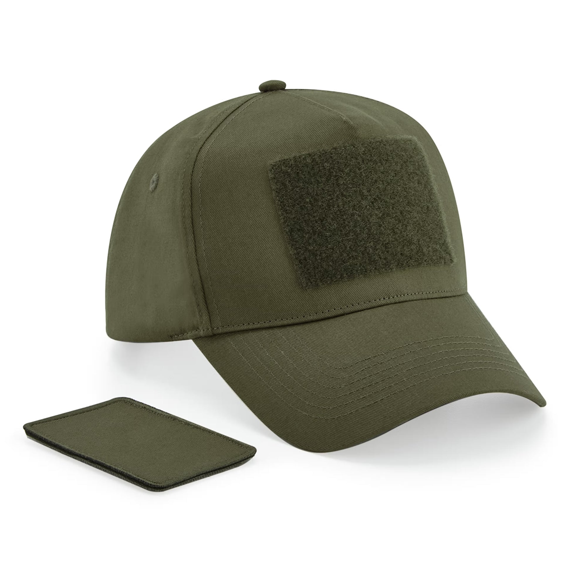 Pet met patch