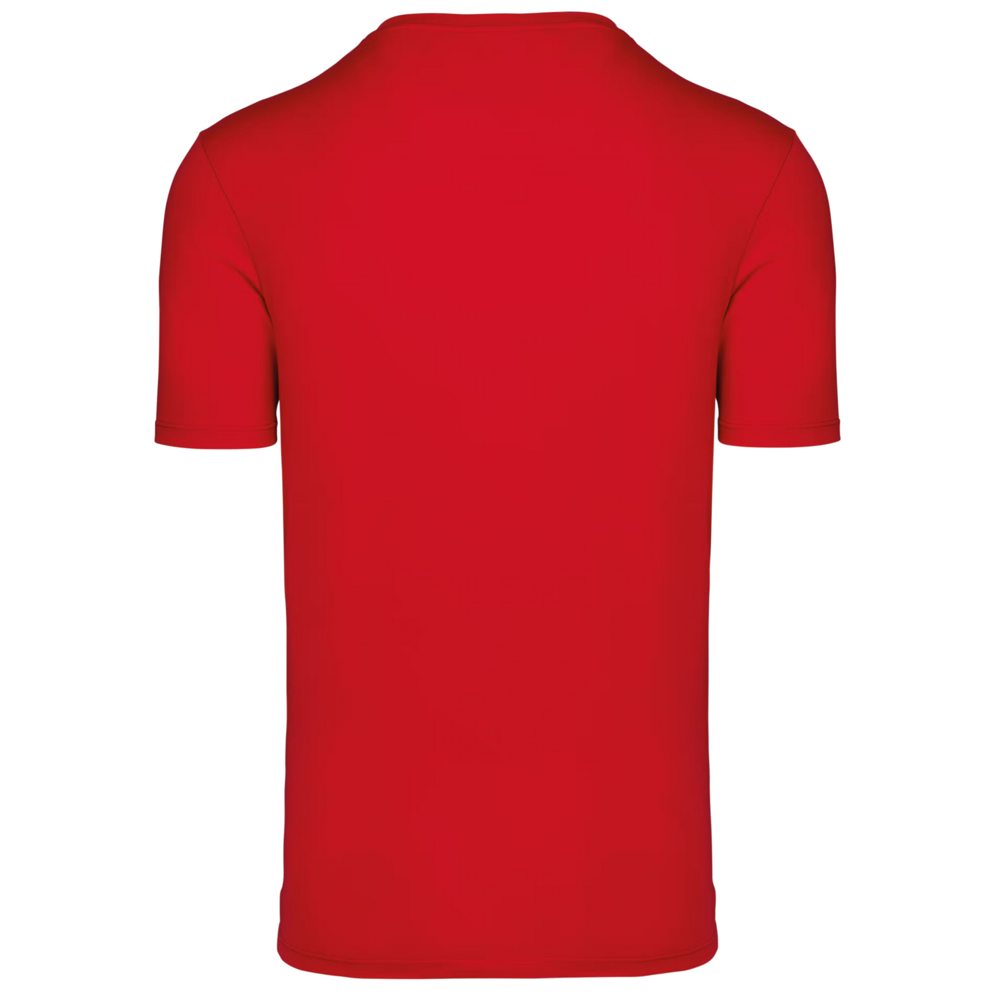 K3036 - T-shirt ronde hals met korte mouwen uniseks