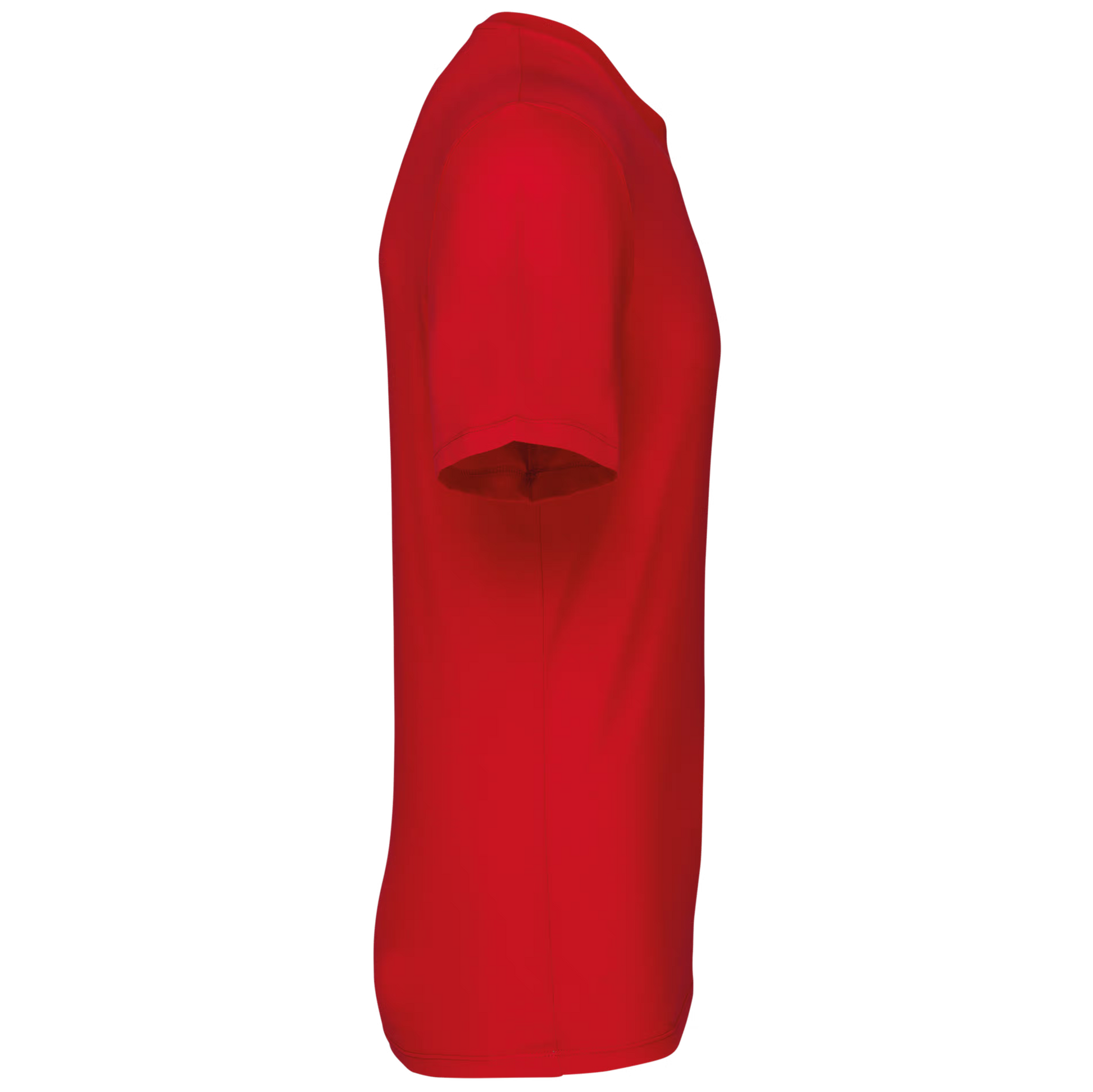 K3036 - T-shirt ronde hals met korte mouwen uniseks