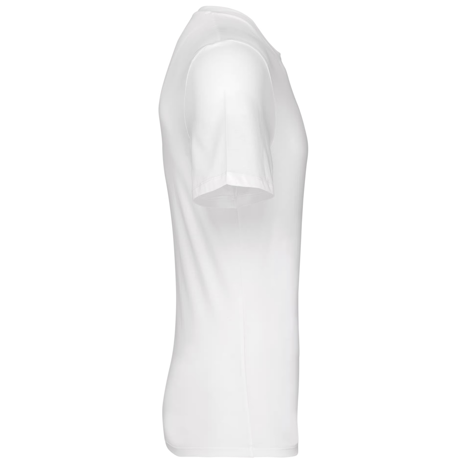 K3036 - T-shirt ronde hals met korte mouwen uniseks