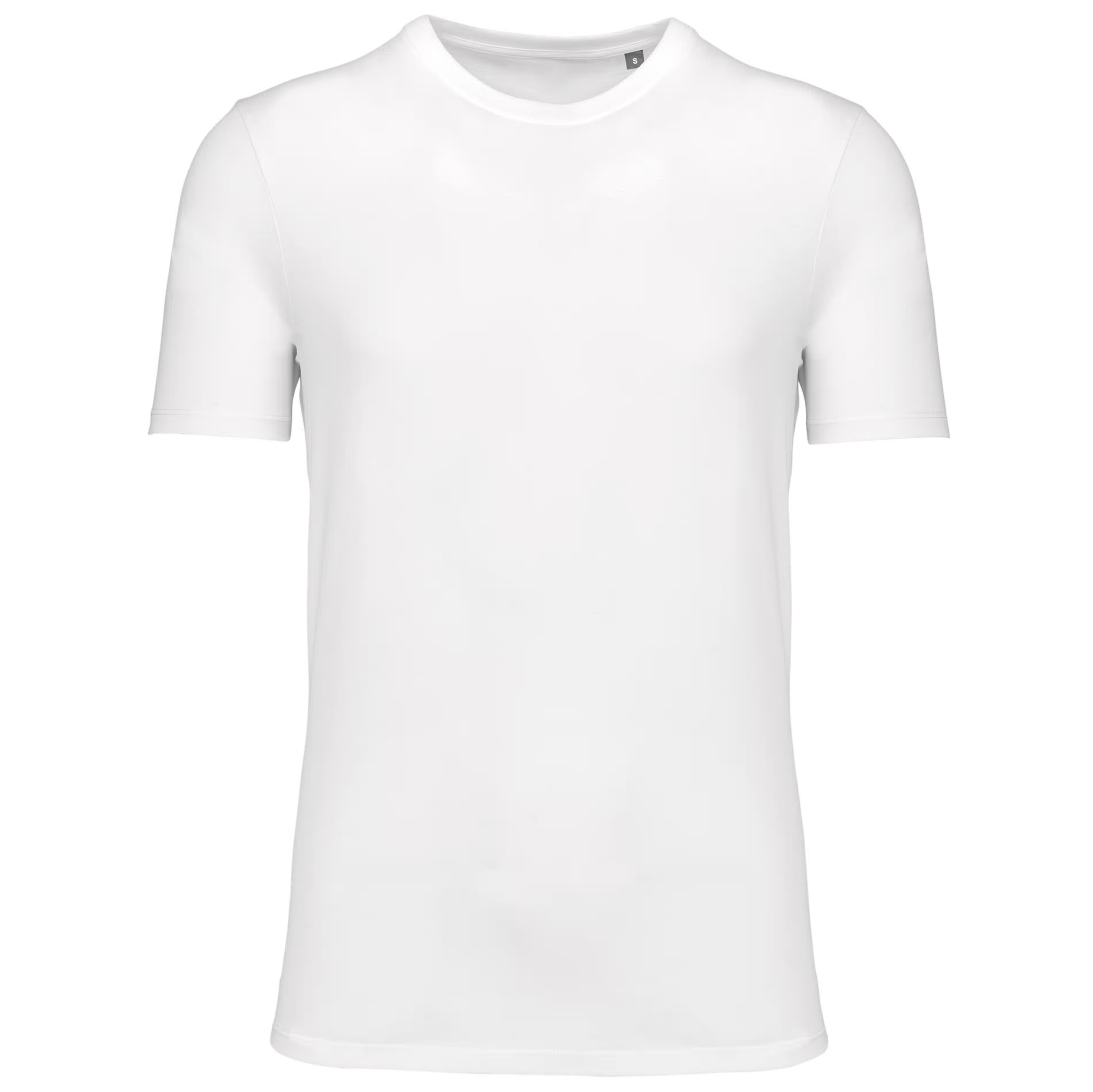 K3036 - T-shirt ronde hals met korte mouwen uniseks