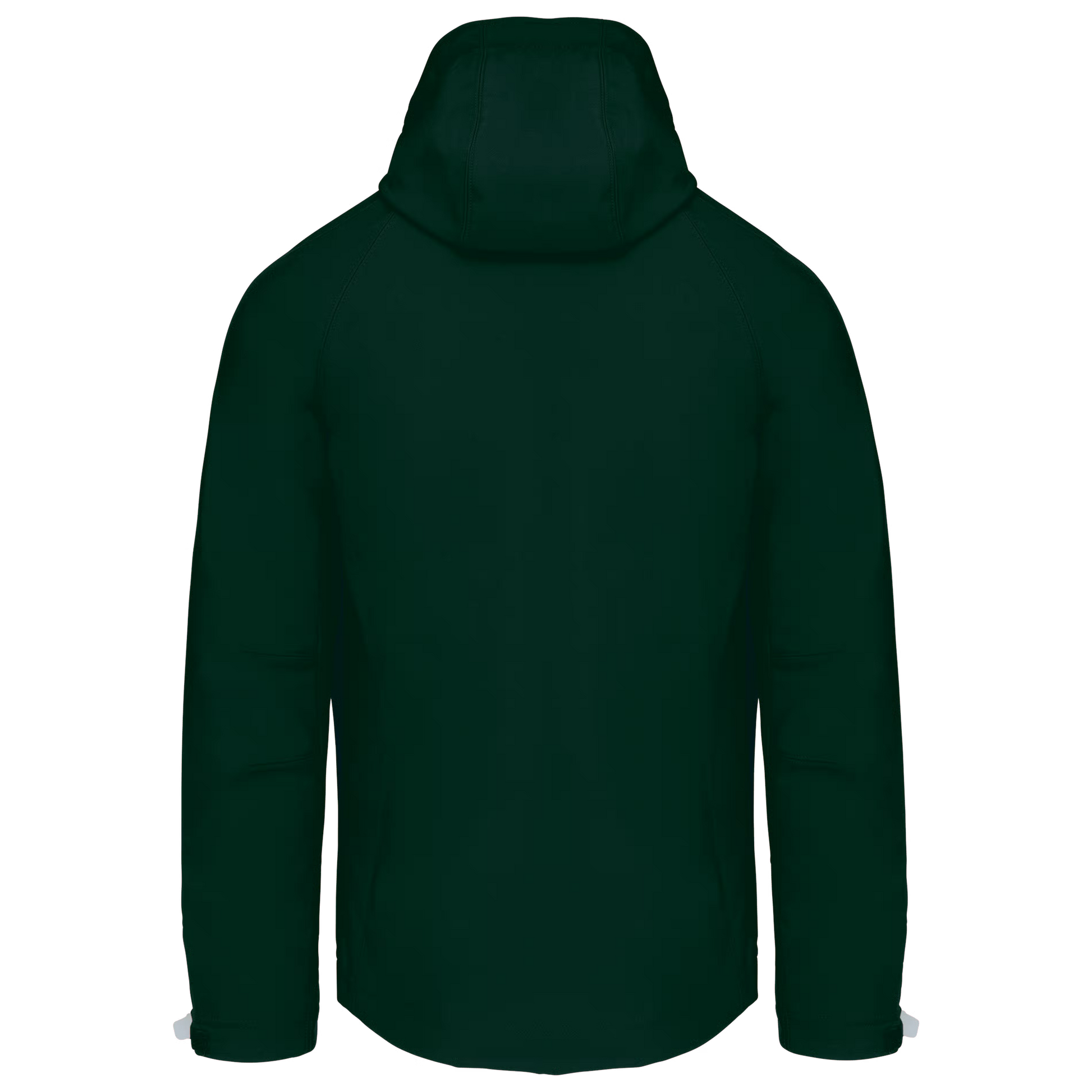 Heren softshell jas met afneembare capuchon
