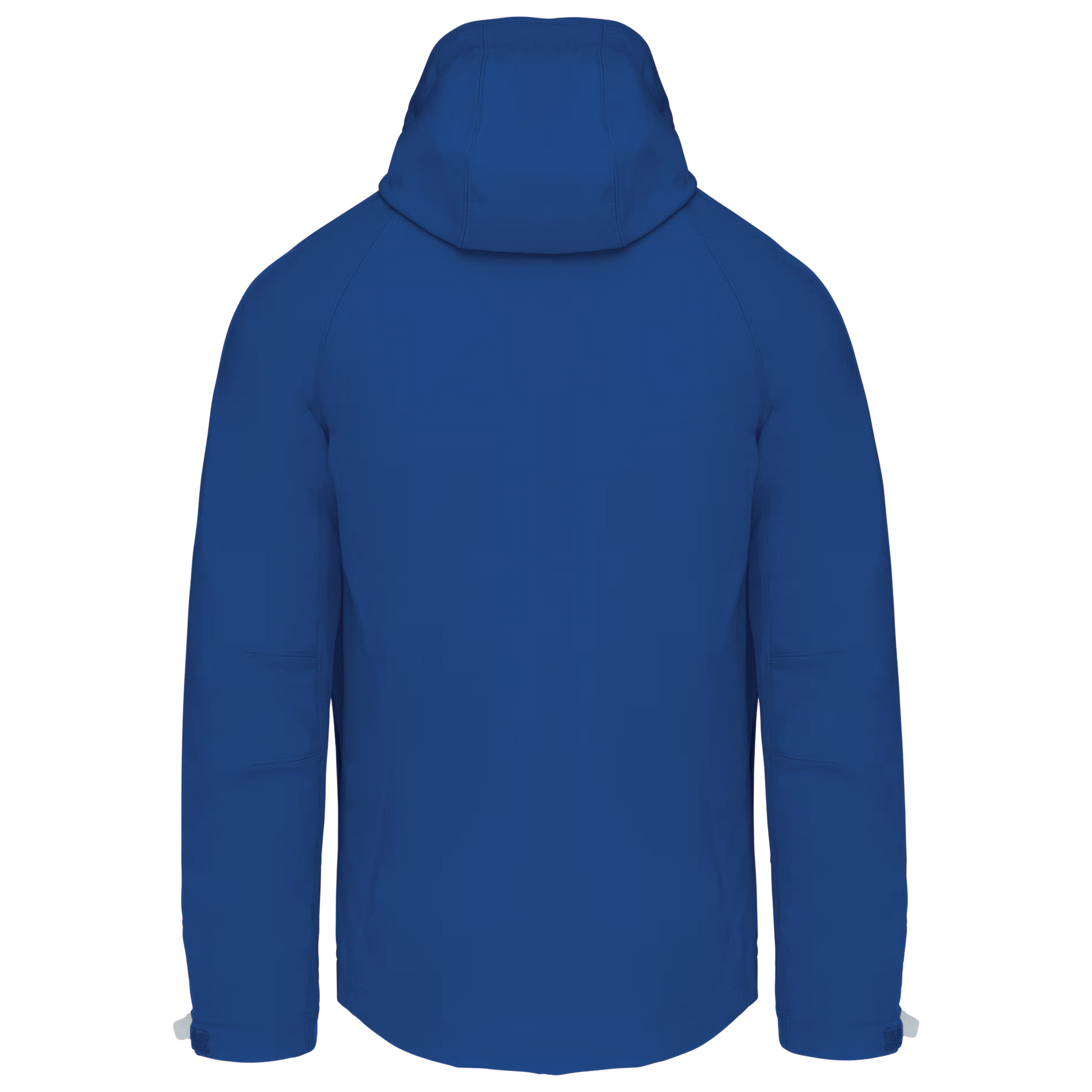Heren softshell jas met afneembare capuchon