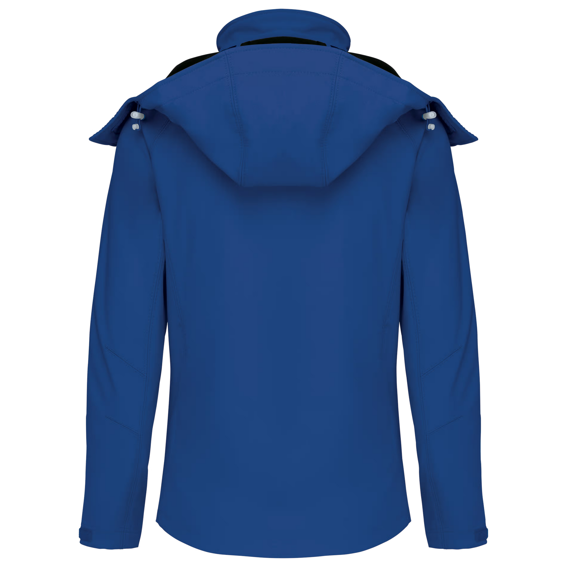 Dames softshell jas met afneembare capuchon