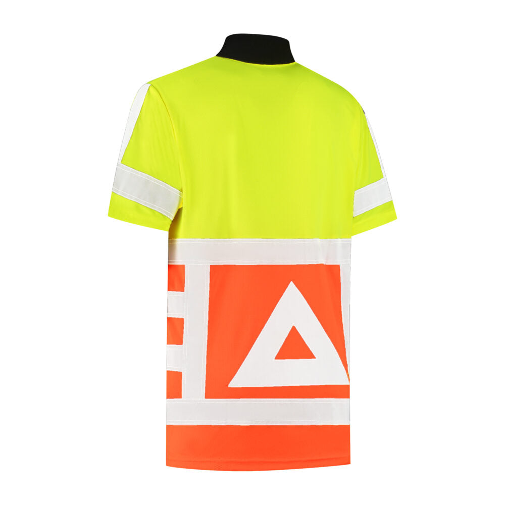 Polo Verkeersregelaar met korte mouw RWS