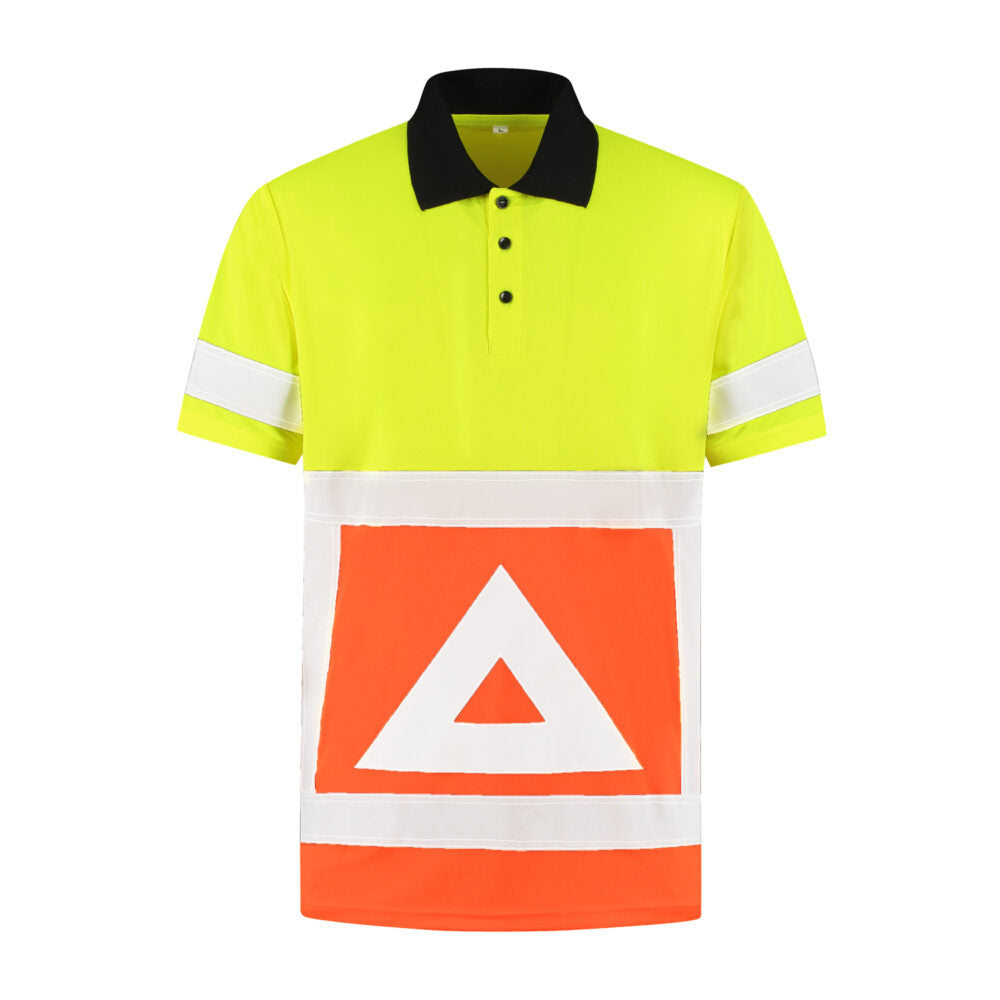 Polo Verkeersregelaar met korte mouw RWS