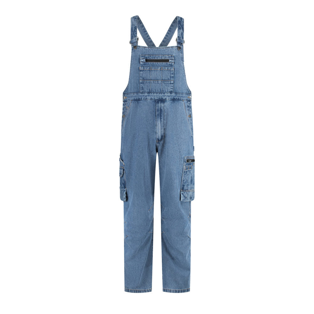 Tuinbroek 100% Katoen Jeans
