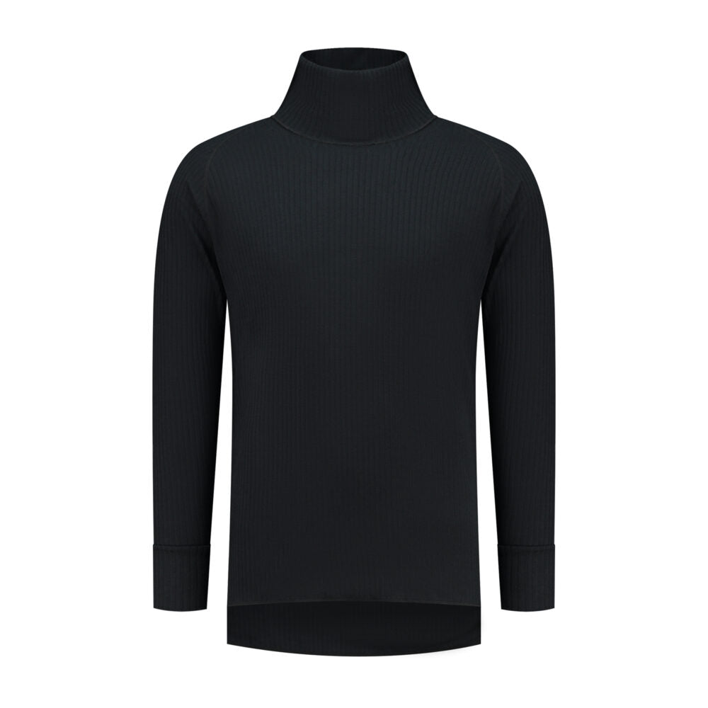 Thermoshirt lange mouw met col