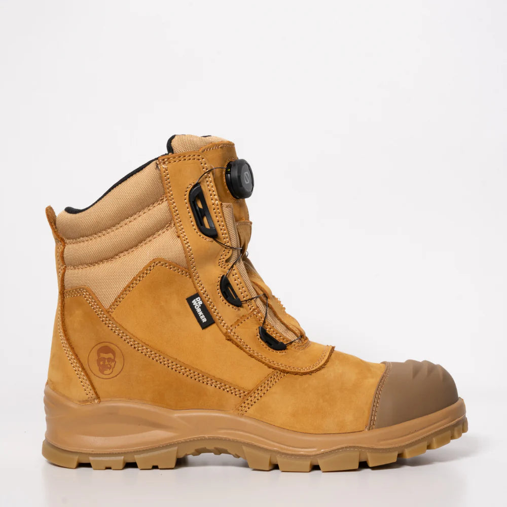 Titan S3 Hoog Camel - Lock