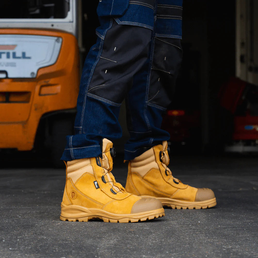Titan S3 Hoog Camel - Lock
