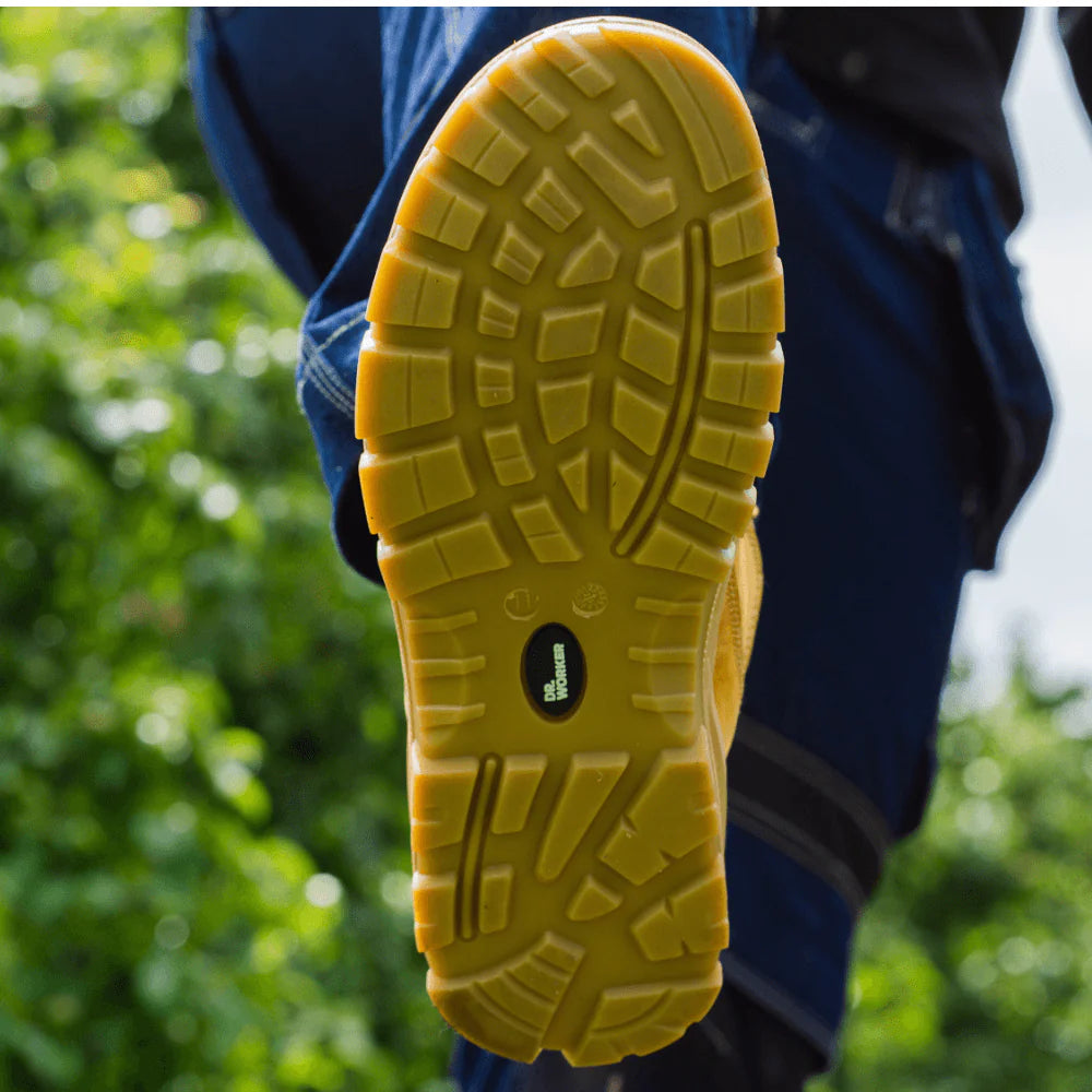 Titan S3 Hoog Camel - Lock