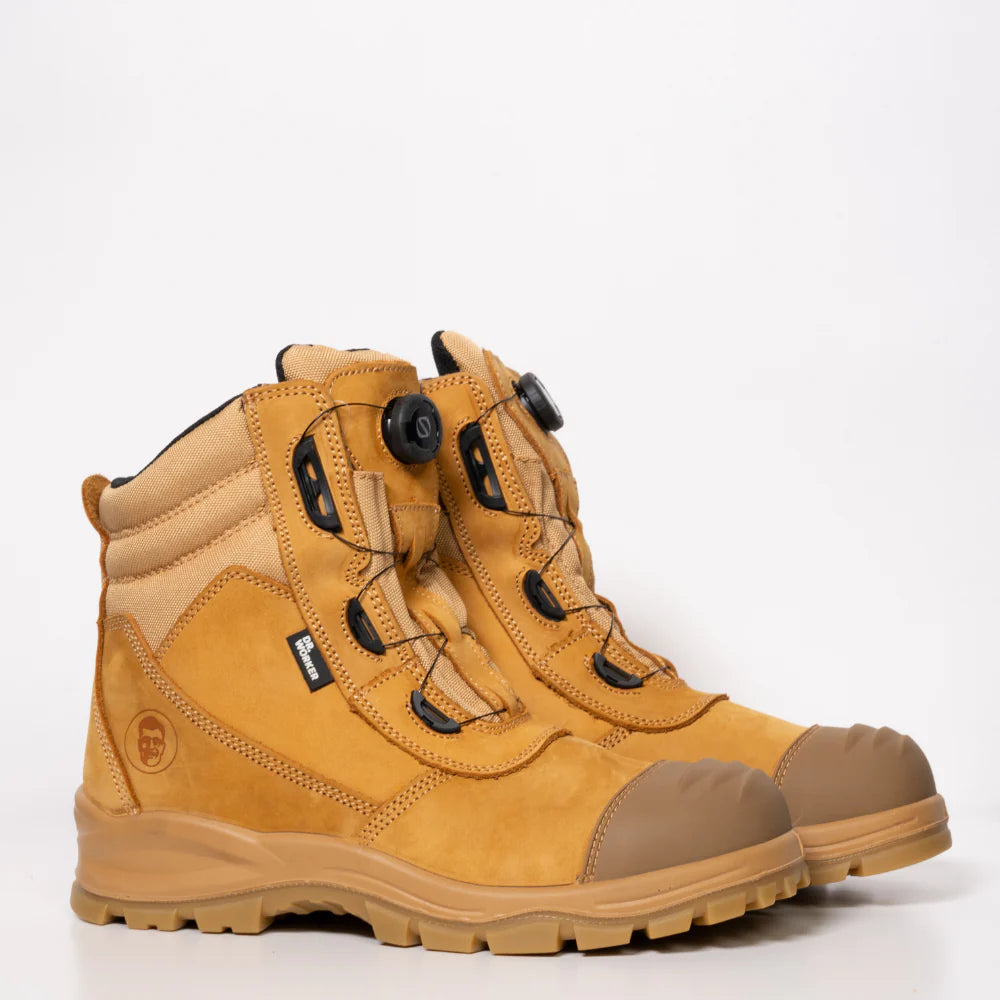 Titan S3 Hoog Camel - Lock