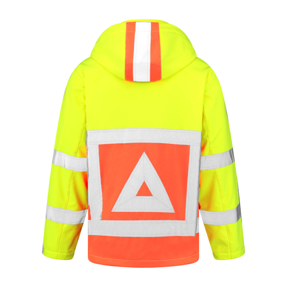 Verkeersregelaarsjas softshell RWS