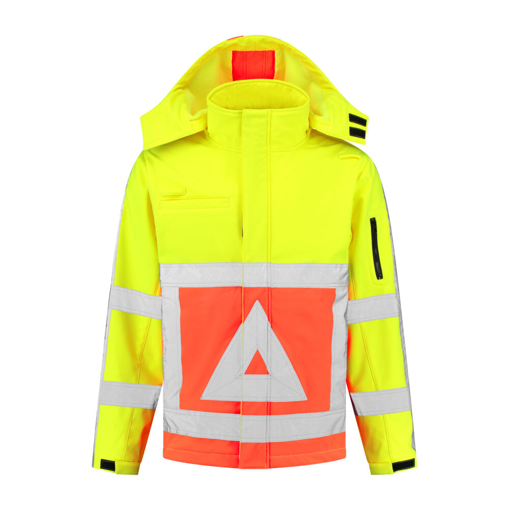 Verkeersregelaarsjas softshell RWS