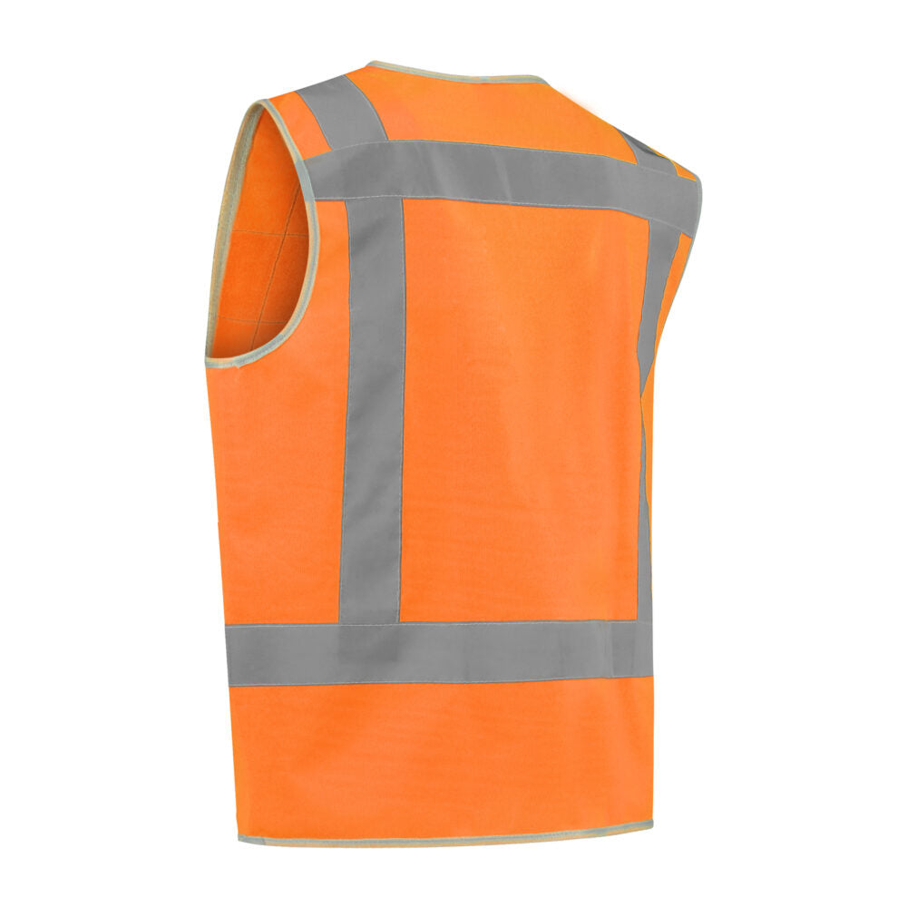 Veiligheidsvest met rits RWS