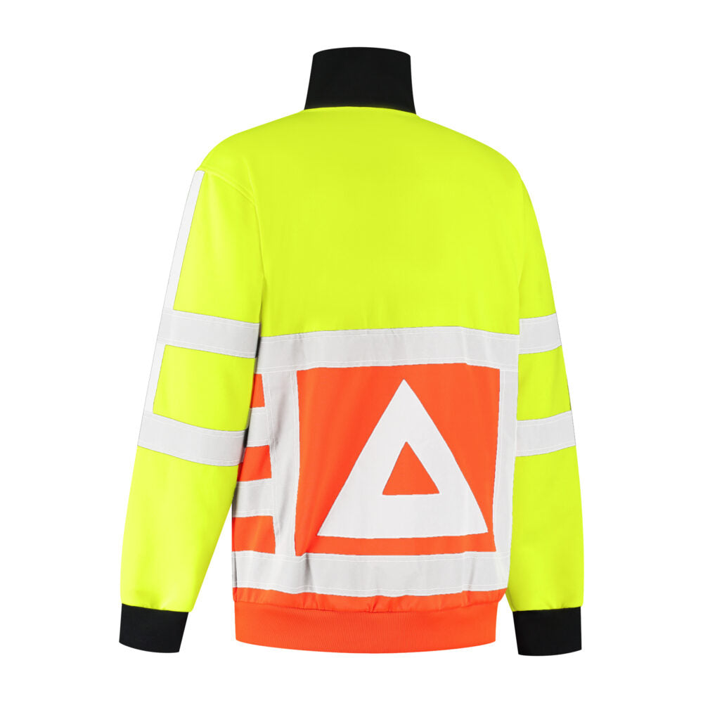 Zipsweater Verkeersregelaar RWS