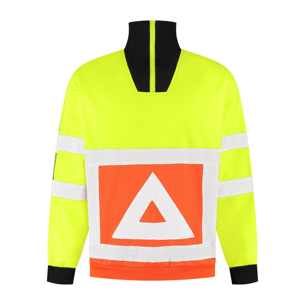 Zipsweater Verkeersregelaar RWS
