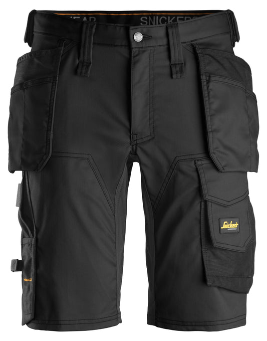Snickers Stretch Korte Broek met Holsterzakken