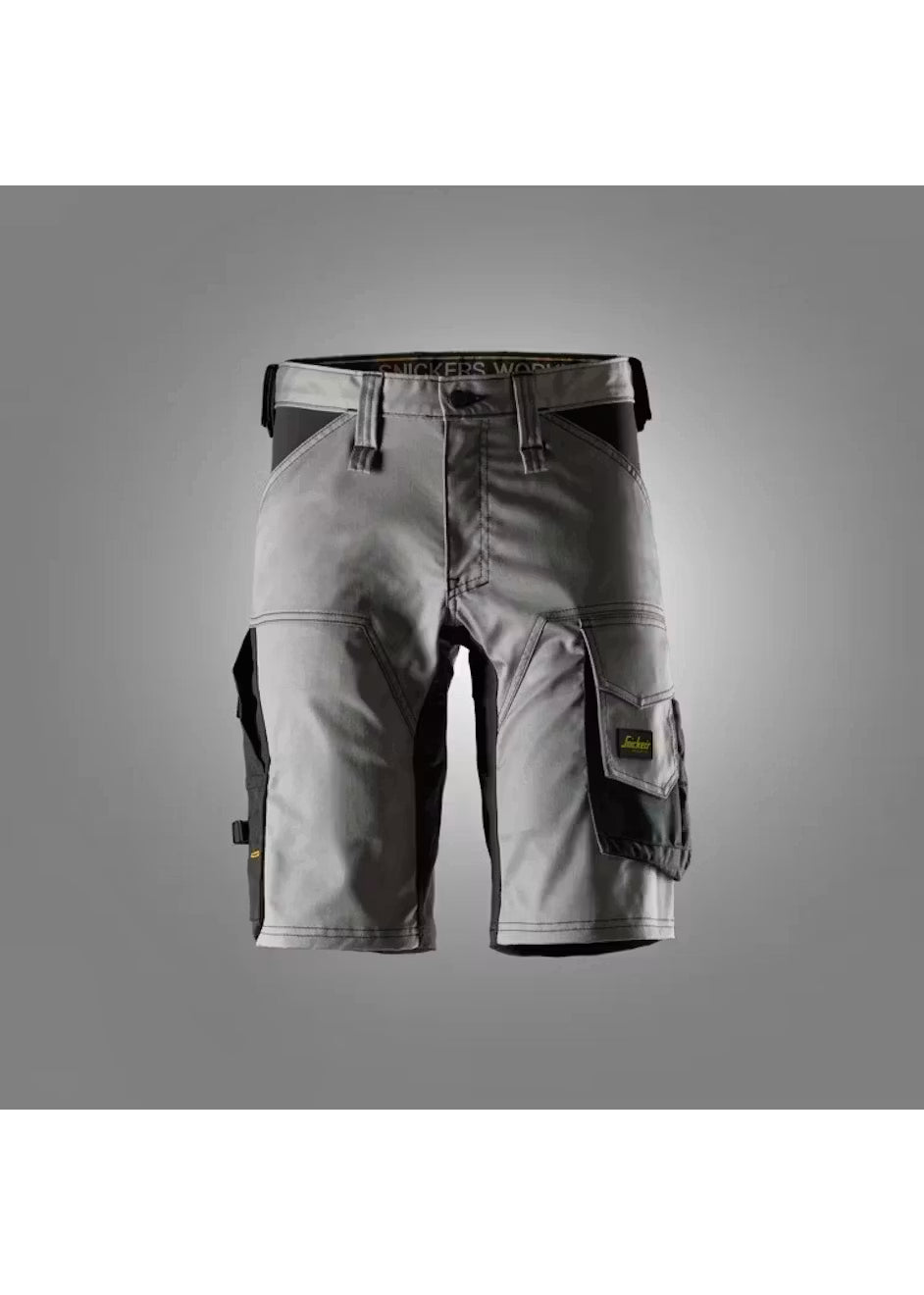 Workwear AllroundWork, Stretch Korte Broek met Holsterzakken 6143