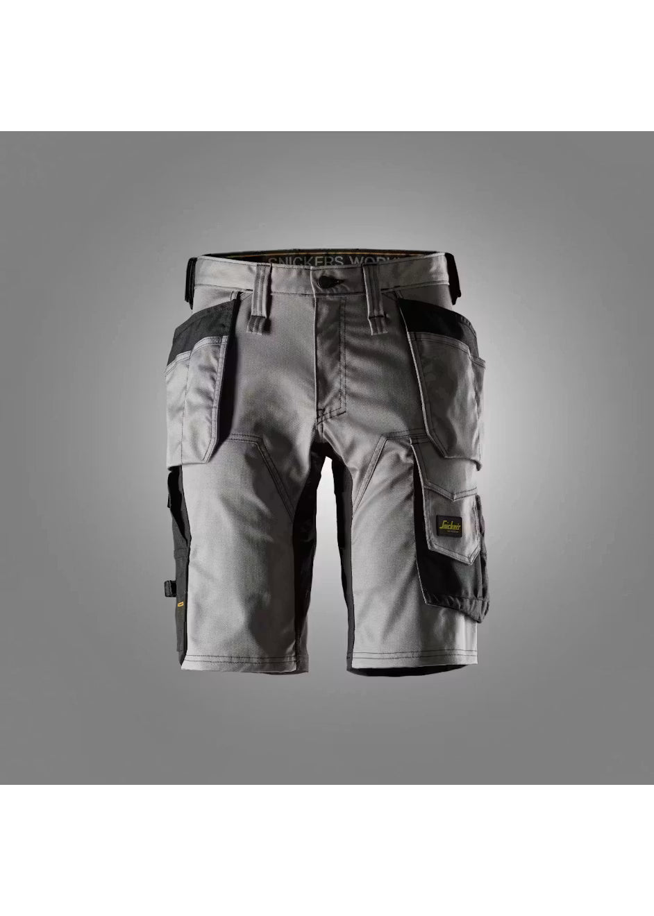 Workwear AllroundWork, Stretch Korte Broek met Holsterzakken 6141