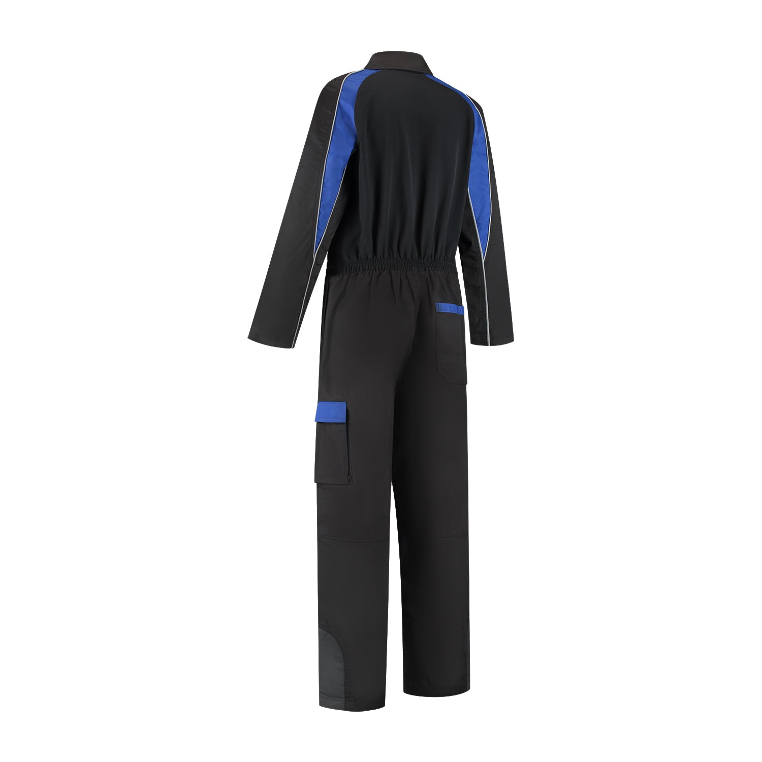 Overall Polyester/ Katoen met 4-way stretch rugpand