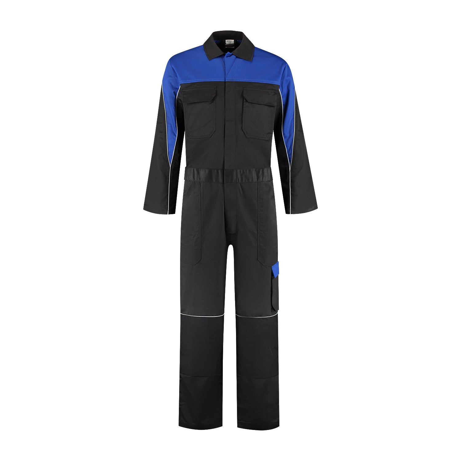 Overall Polyester/ Katoen met 4-way stretch rugpand