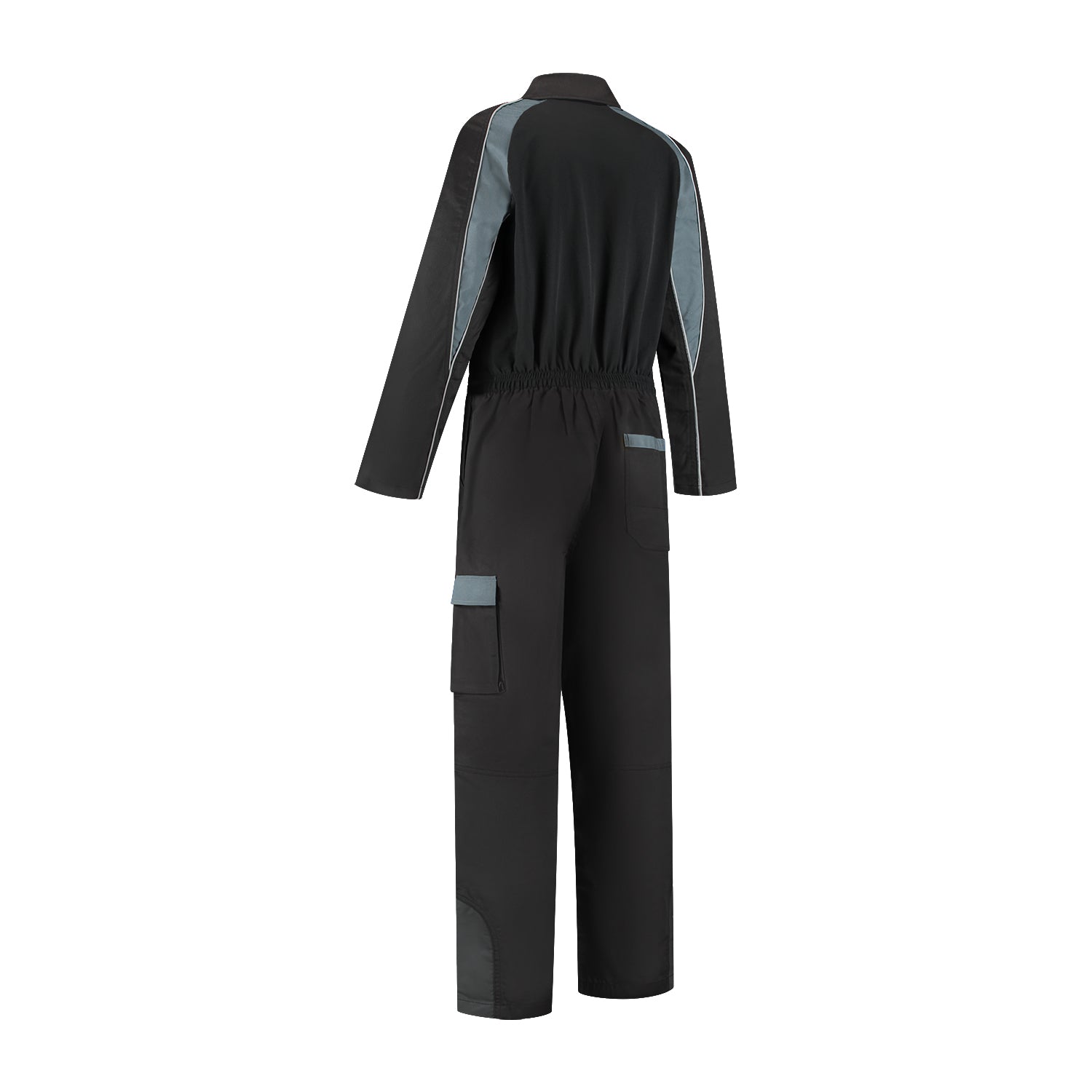 Overall Polyester/ Katoen met 4-way stretch rugpand