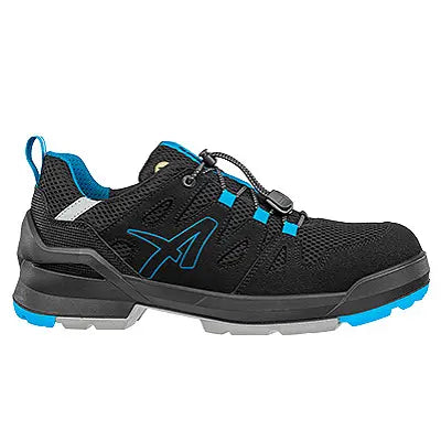 FASTPACK zwart/blauw S1PL Veiligheidsschoenen Laag