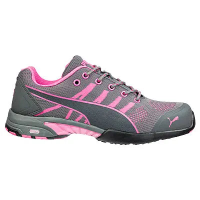 CELERITY roze S1 DAMES Veiligheidsschoenen laag